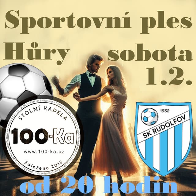 Úvodní obrázek pro Sportovní ples 2025