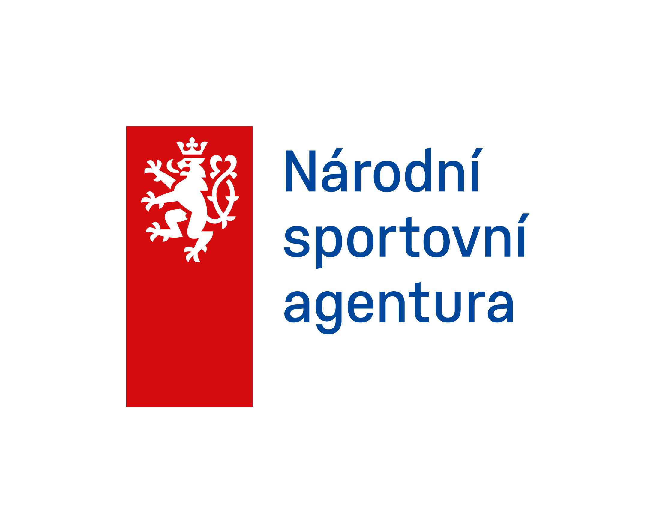 Barevné logo Národní sportovní agentury